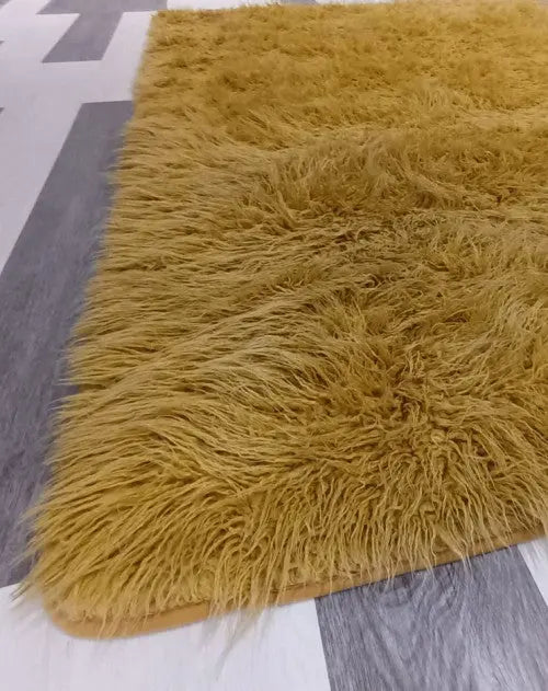 Yak szőnyeg 150x200 / beige-barna