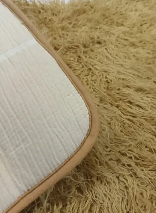 Yak szőnyeg 150x200 / beige-barna