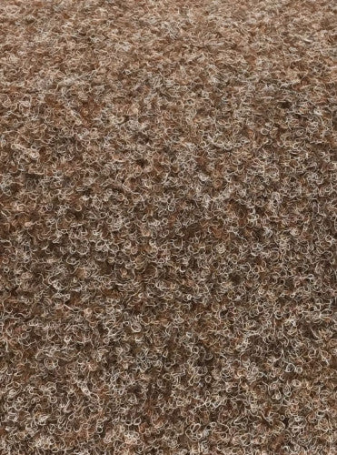 Zenith-12 bézs ipari filc padlószőnyeg 400 cm-es / beige-barna