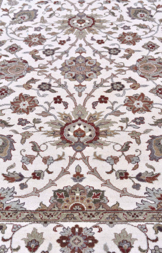 Ziegler Sultan-Shah creme-creme szőnyeg 170x240 / beige-barna