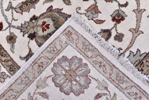 Ziegler Sultan-Shah creme-creme szőnyeg 170x240 / beige-barna
