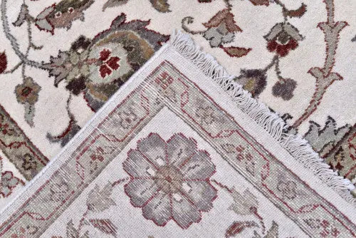 Ziegler Sultan-Shah creme-creme szőnyeg 170x240 / beige-barna