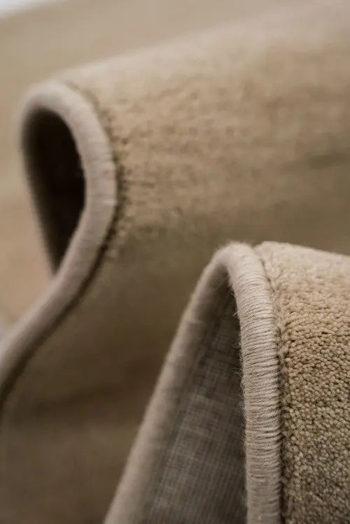 Zitau beige gyapjú szőnyeg - Szőnyegszalon