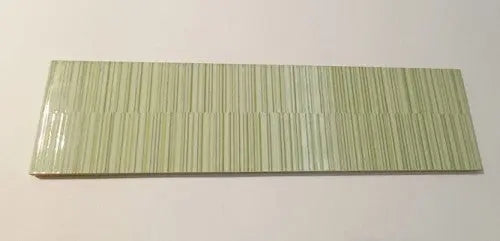 Zöld csíkos listello/Prisma 8V