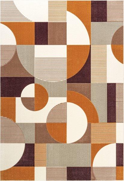 Circle terra retro szőnyeg Szőnyegszalon