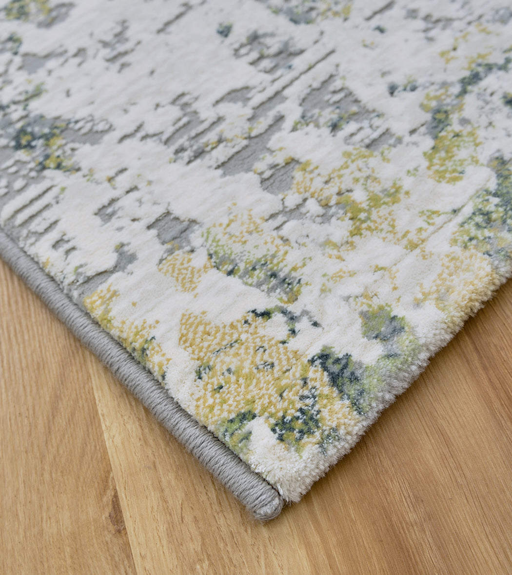 Grand zöld nappali szőnyeg 52023/6444 Szőnyegszalon