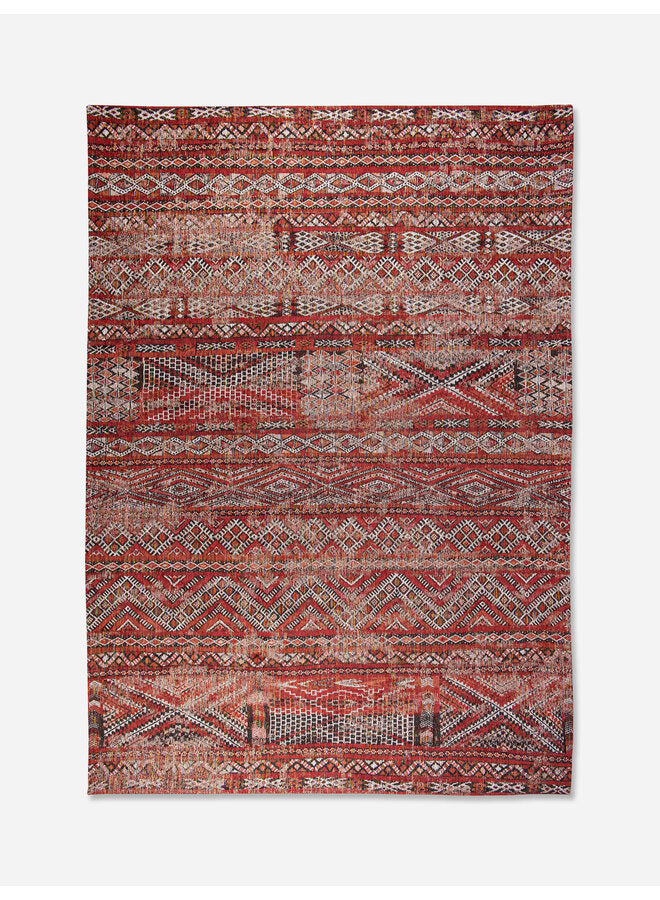 Fez Red modern szőnyeg 9115 - Kilim