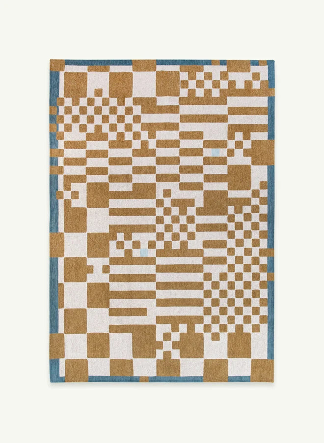 Honey 9338 - Chess síkszövött modern szőnyeg