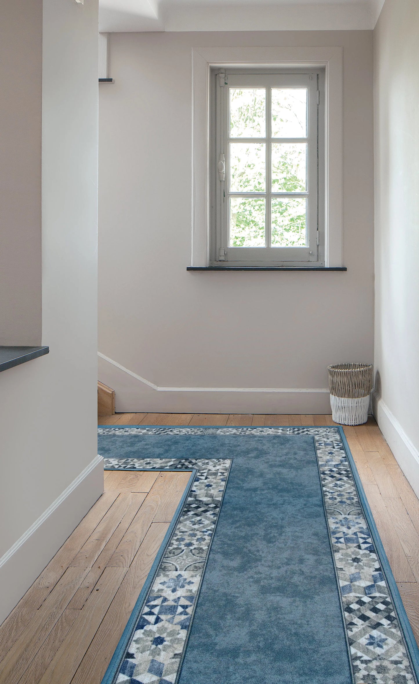 Mercy kék futószőnyeg - Szőnyegszalon