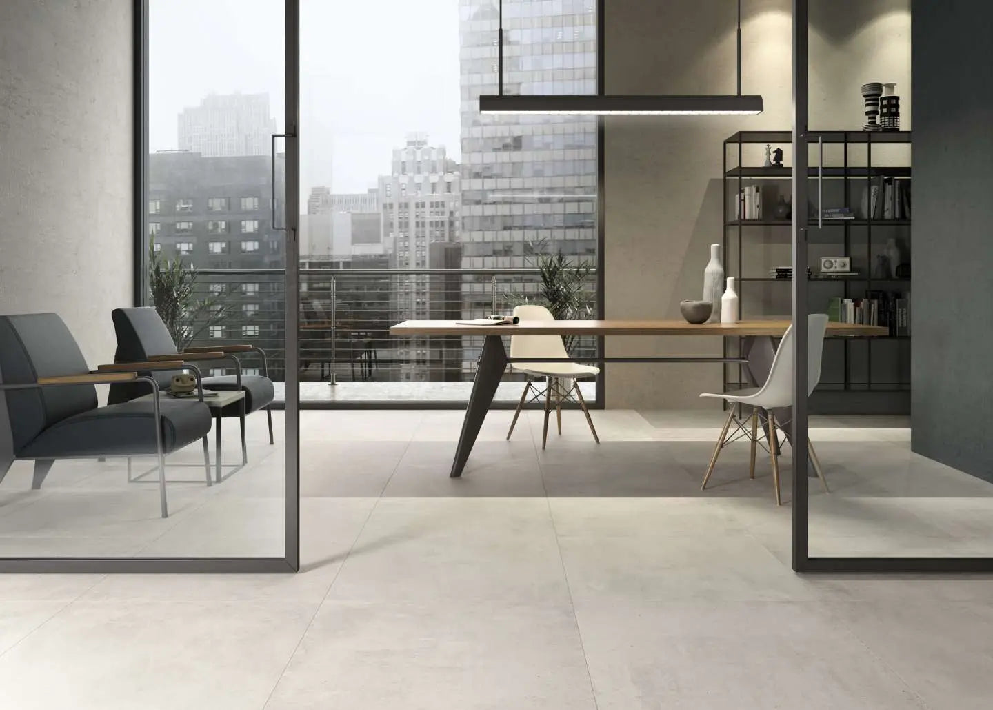 Urban white 60*60 cm 2cm-es csempe - Szőnyegszalon