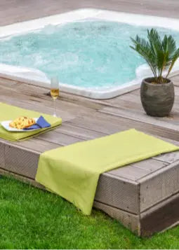 Summertime sárga kültéri párna - Szőnyegszalon