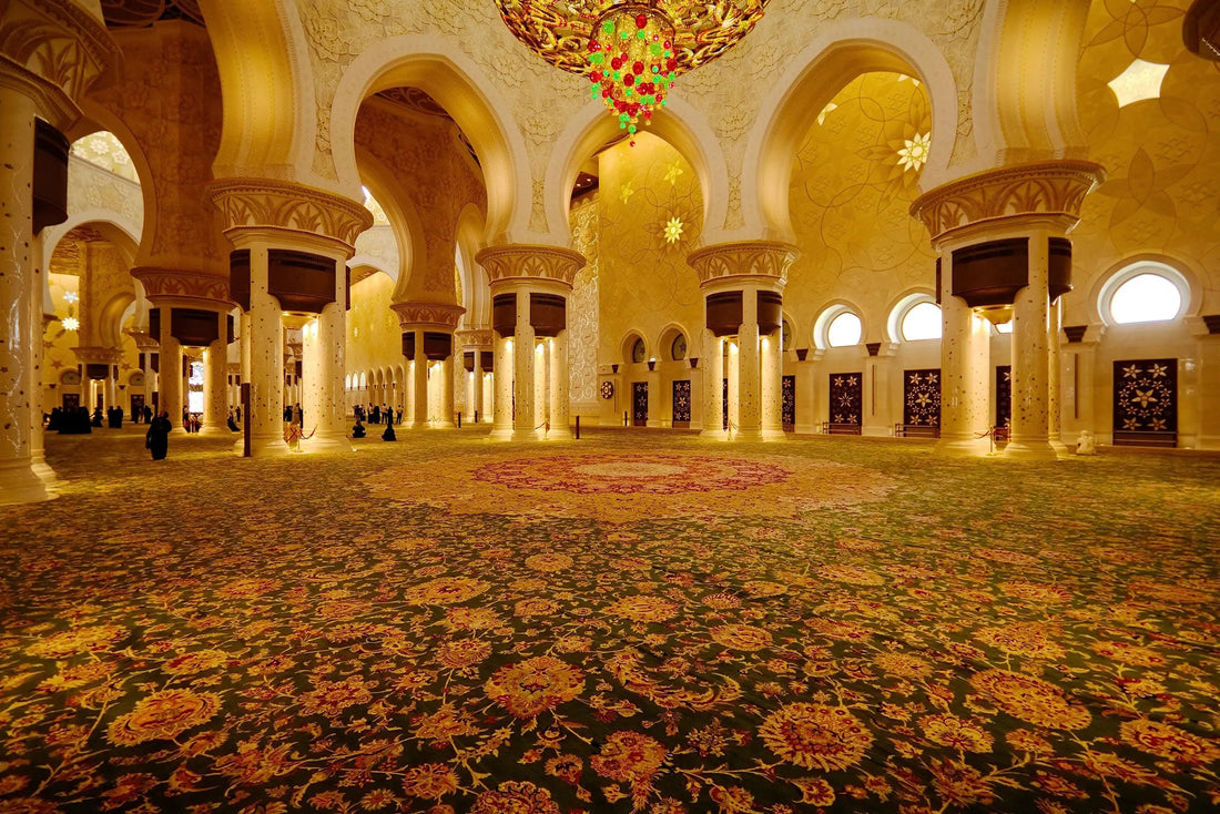 A világ legnagyobb szőnyege - Szőnyegszalon