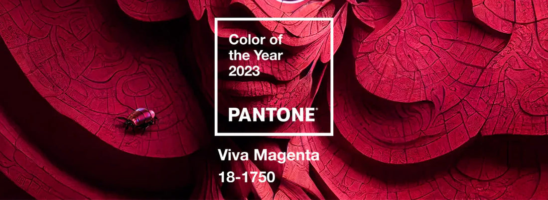 Az év színe 2023: Viva magenta