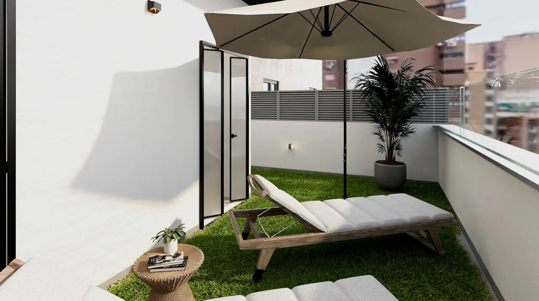 Még sosem volt ilyen kényelmes az erkélyed! Miért válasszunk műfűszőnyeget erkélyünkre, teraszunkra? - Szőnyegszalon