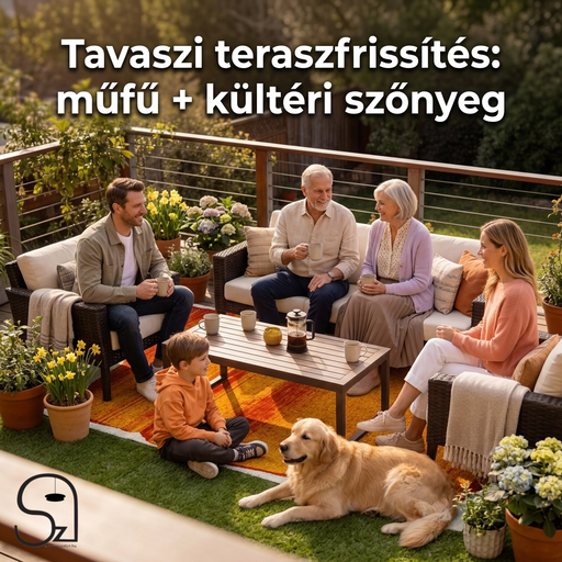 Legyen a teraszod a nappalid