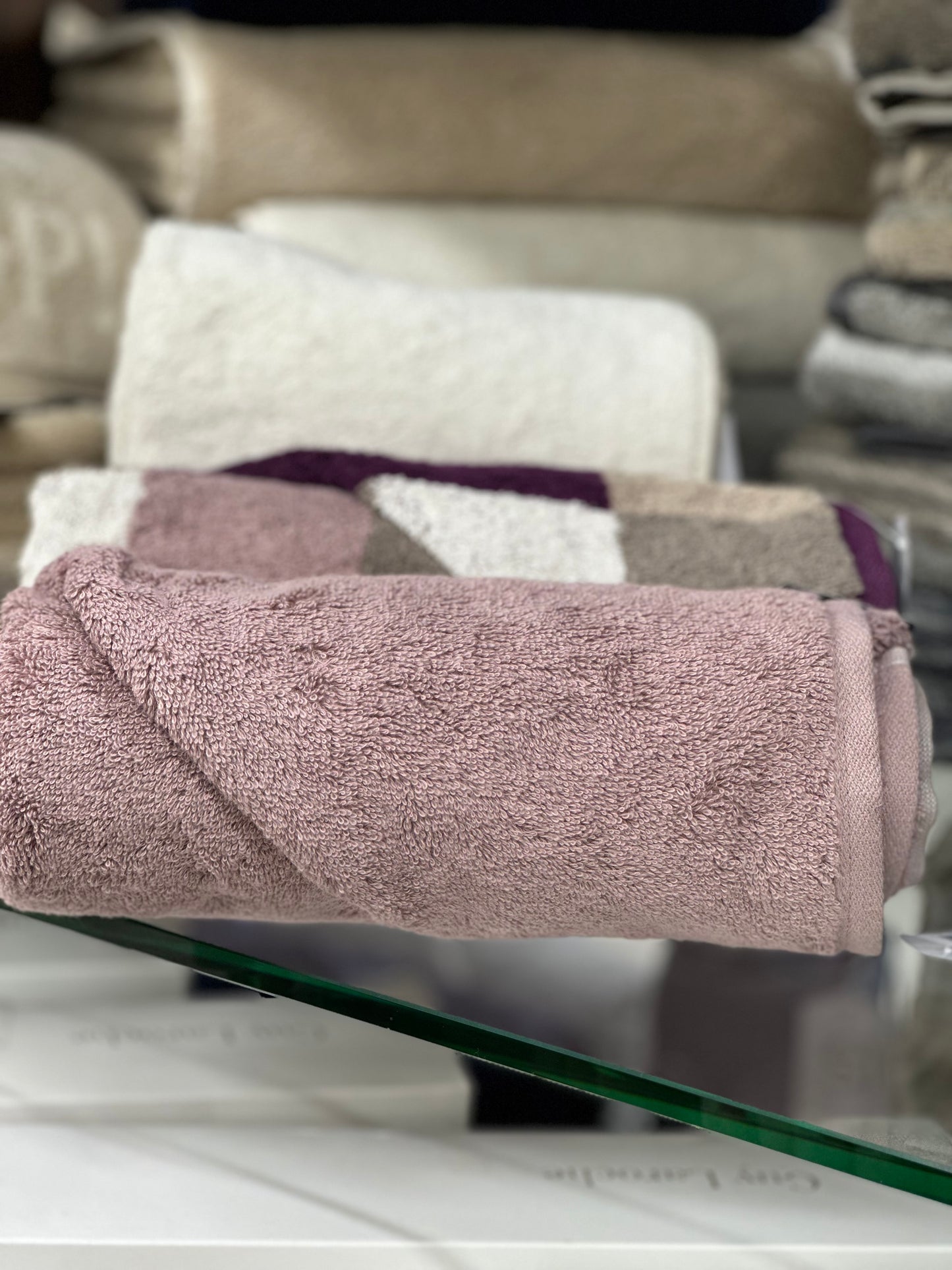 JOOP! Uni doubleface rose törölköző – Finom elegancia prémium német minőségben