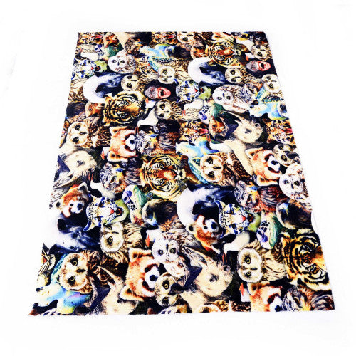 Bruno Banani Rennes állatmintás szőnyeg Bruno Banani