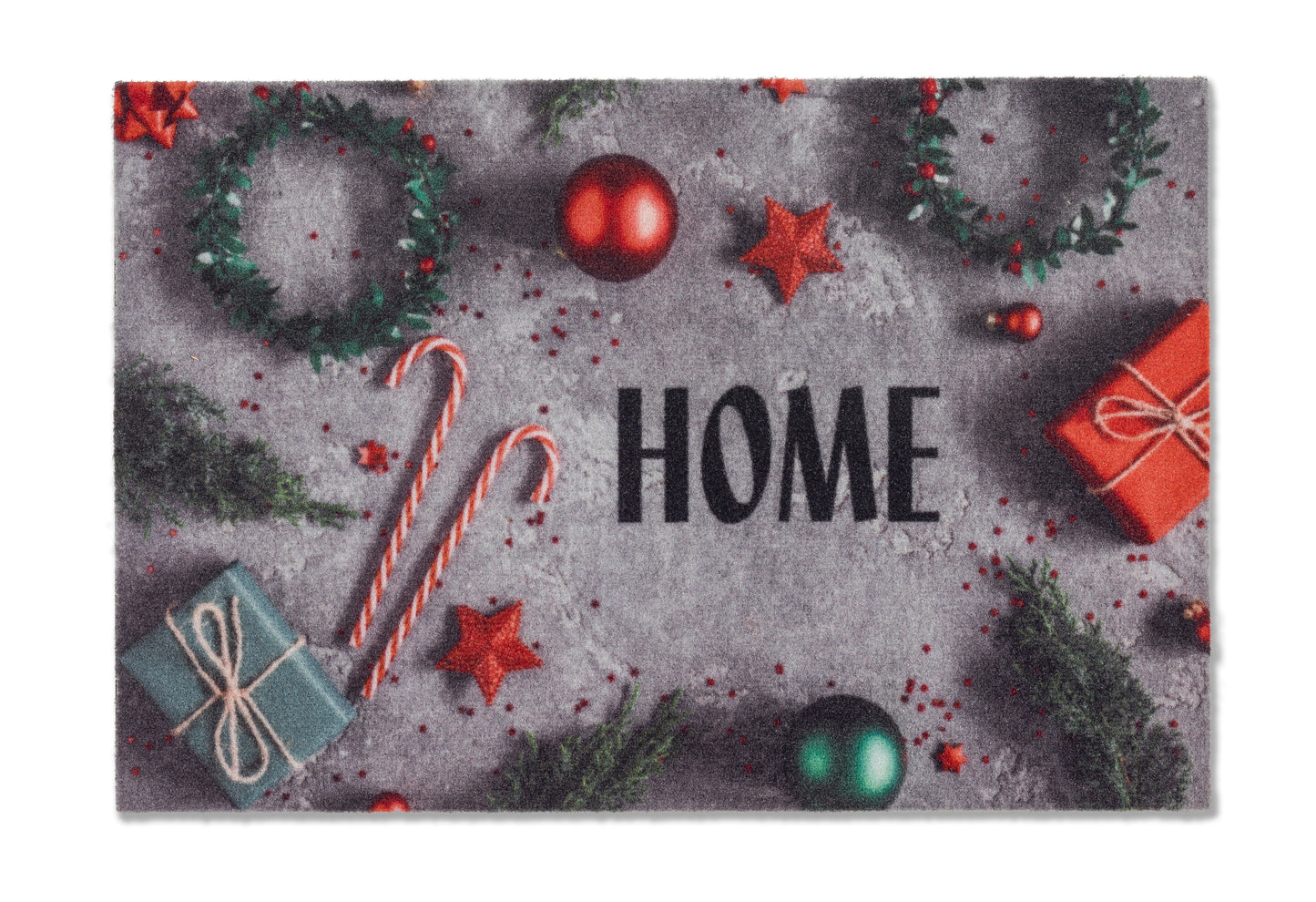 Karácsonyi home díszek- lábtörlő