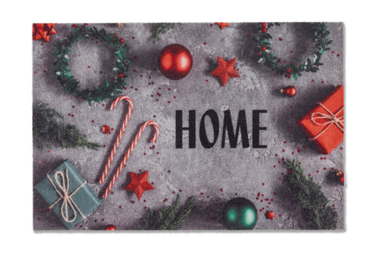Karácsonyi home díszek- lábtörlő
