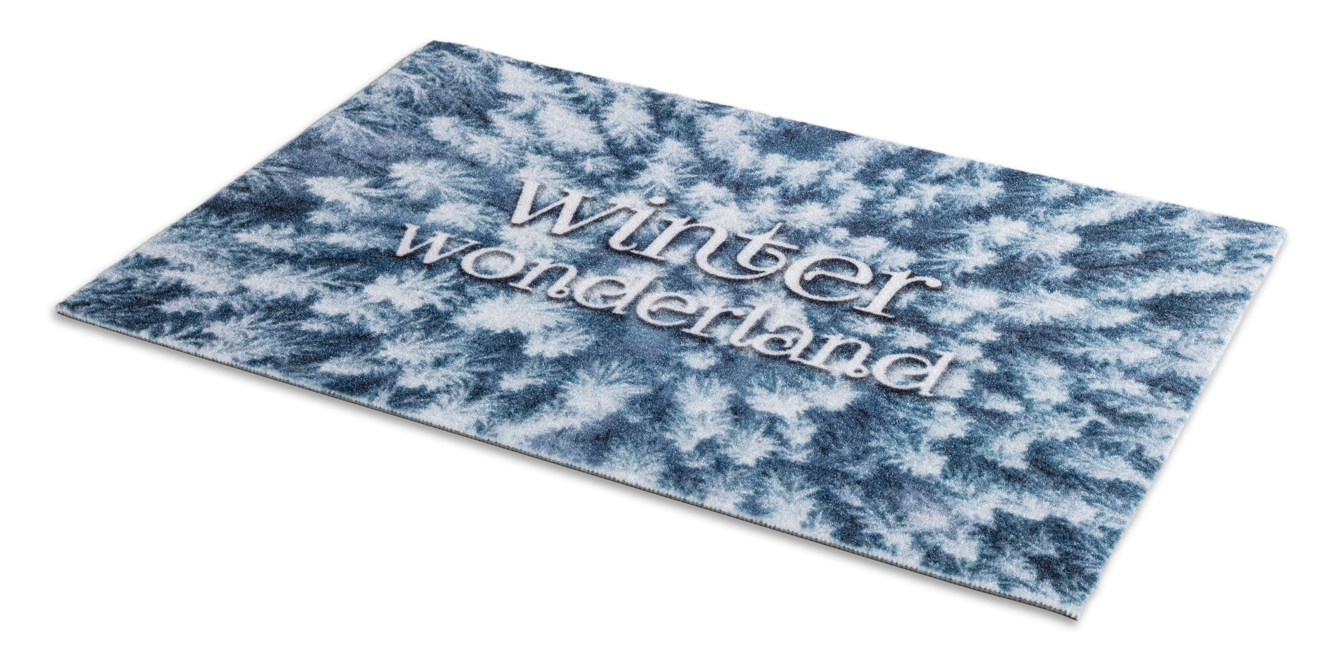 Karácsonyi winter wonderland - lábtörlő Szőnyegszalon Szőnyegszalon