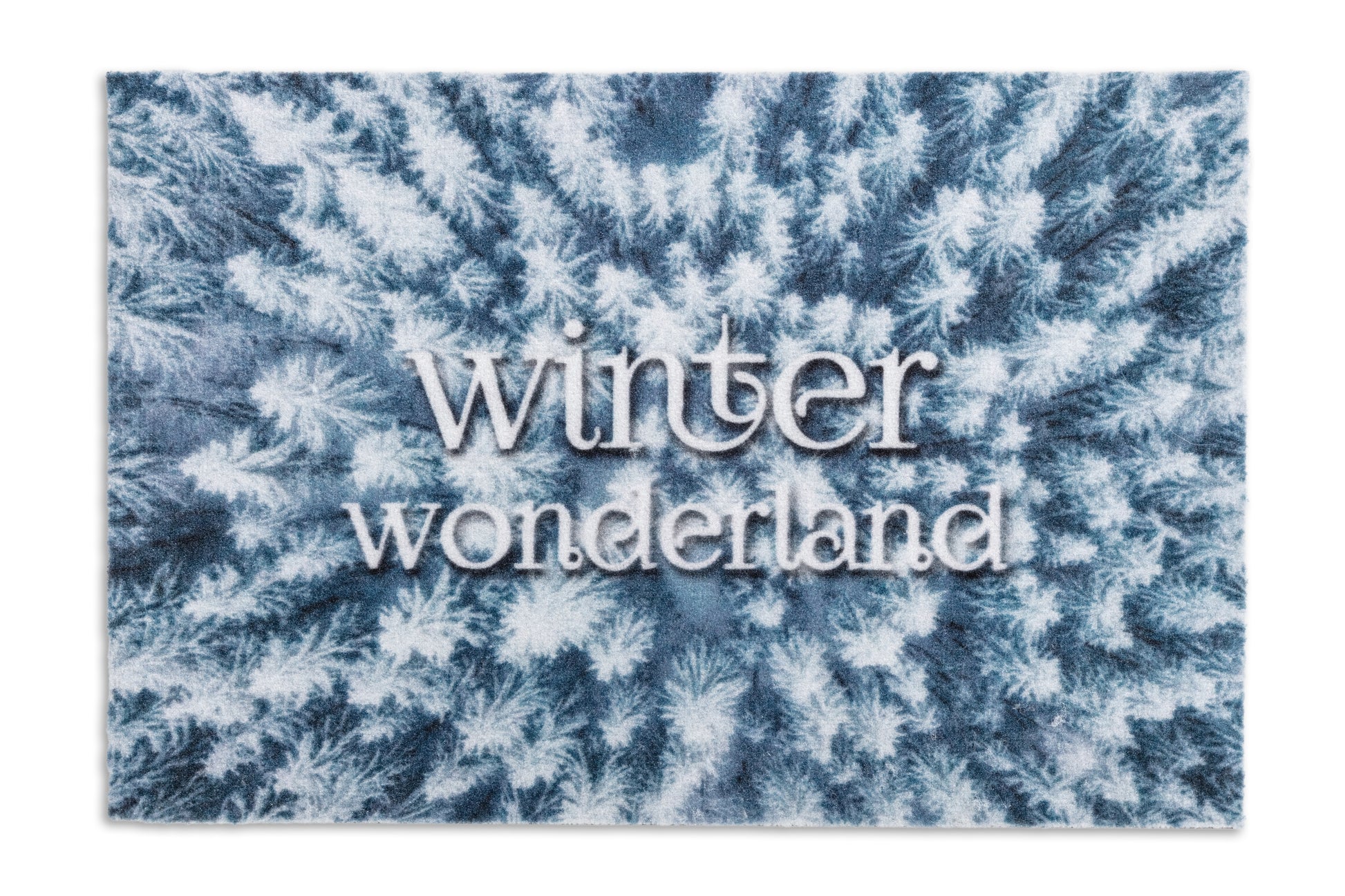 Karácsonyi winter wonderland - lábtörlő Szőnyegszalon Szőnyegszalon