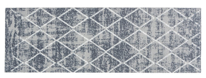 Miabella- szürke rombusz konyhai szőnyeg