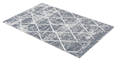 Miabella- szürke rombusz konyhai szőnyeg