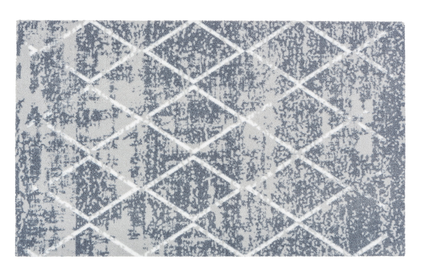 Miabella- szürke rombusz konyhai szőnyeg