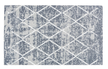 Miabella- szürke rombusz konyhai szőnyeg