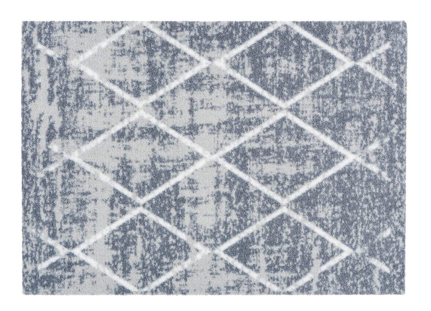 Miabella- szürke rombusz konyhai szőnyeg