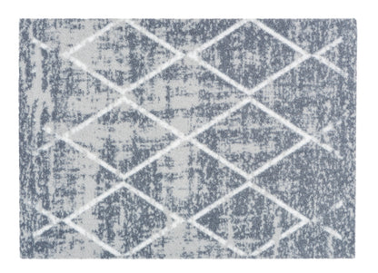 Miabella- szürke rombusz konyhai szőnyeg