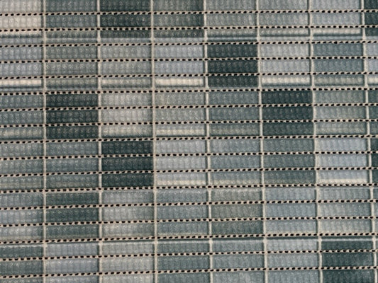 Crystal petrol- fürdőszobai szőnyeg