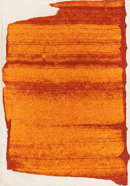 BRUSH ORANGE 2061 síkszövött szőnyeg