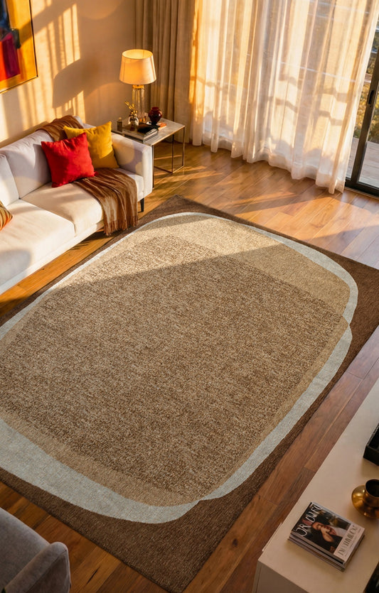 MARBLE OAK 2063 síkszövött modern beige szőnyeg