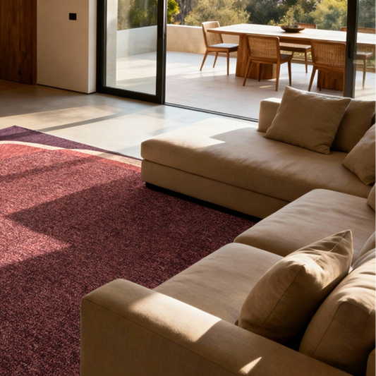 MARBLE ROSEWOOD 2064  síkszövött modern szőnyeg