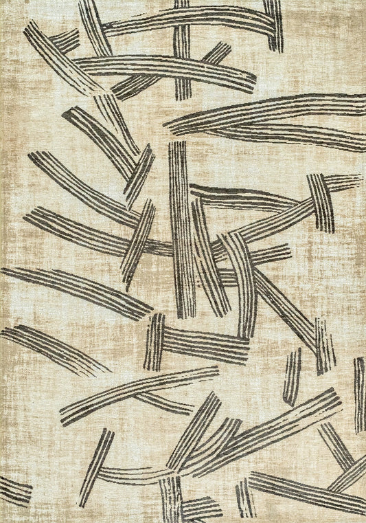 2067 KANJI SLATE síkszövött szőnyeg