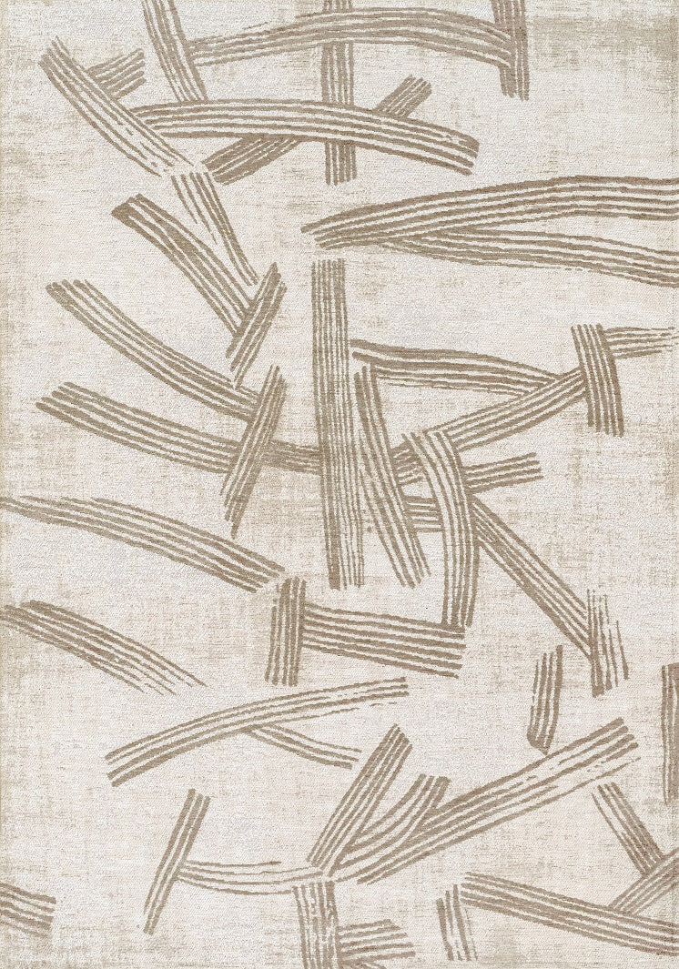 2068 KANJI DUNE világos modern szőnyeg