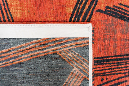 2069 KANJI GINGERCHOCOLATE síkszövött modern szőnyeg