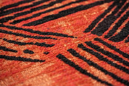 2069 KANJI GINGERCHOCOLATE síkszövött modern szőnyeg