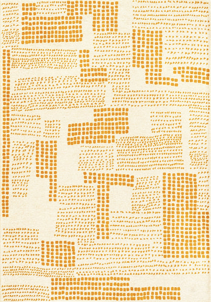 ZEN GARDEN POMELO 2077- Síkszövött modern szőnyeg 