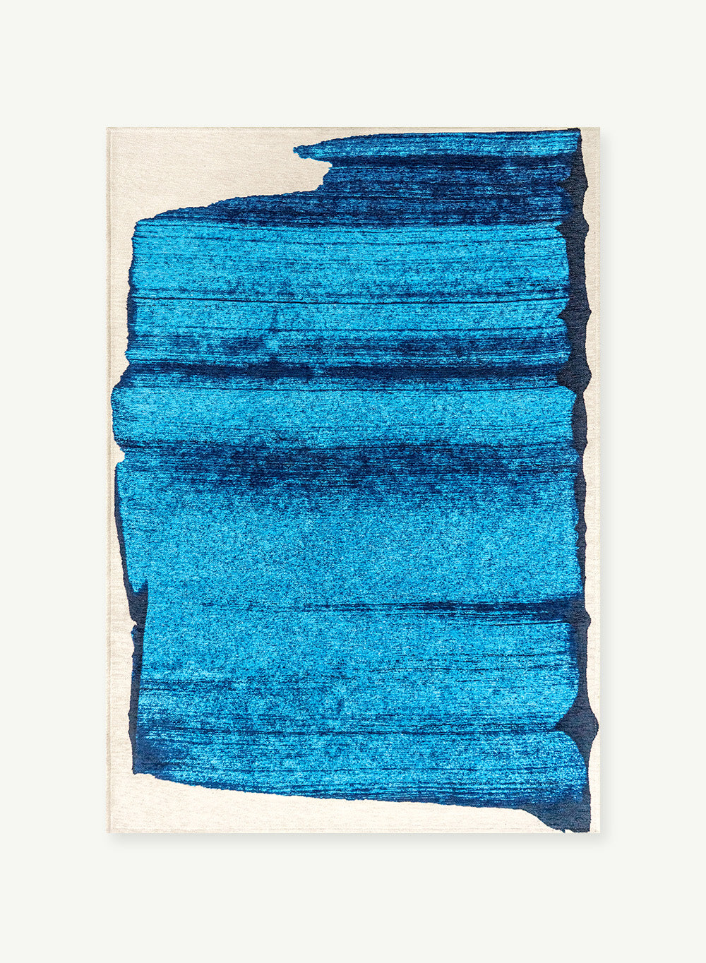 BRUSH DIVABLUE 2080 síkszövött kék szőnyeg