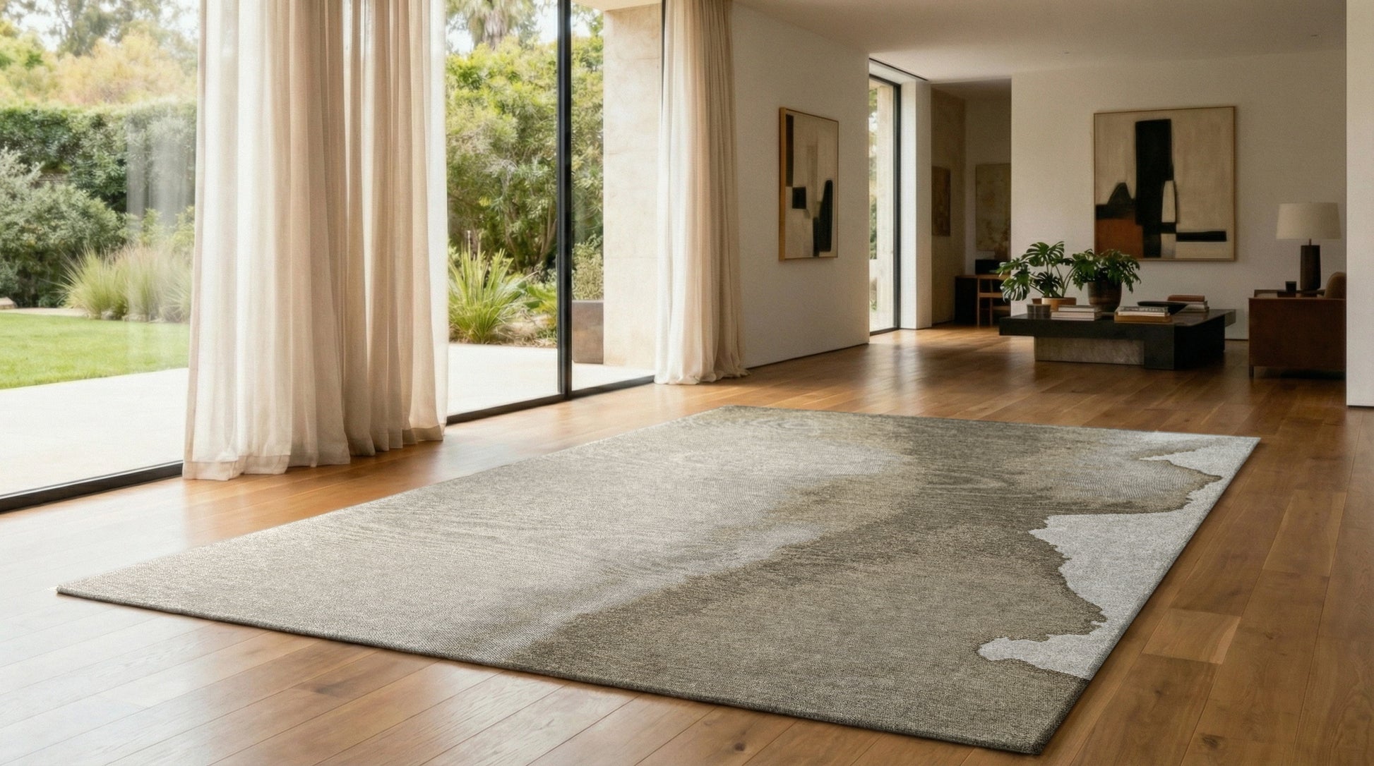 Lagoon beach 2082 síkszövött modern nappali szőnyeg