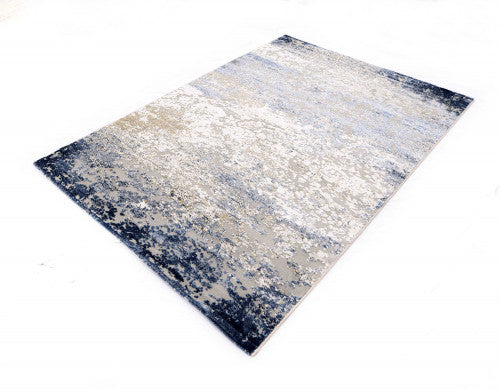 Grand kék prémium szőnyeg 52014/7777 Szőnyegszalon