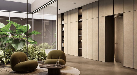 SKIN DUST BROWN STU 3MM- nagy csempe