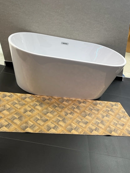 Tile Wood- fürdőszobai szőnyeg