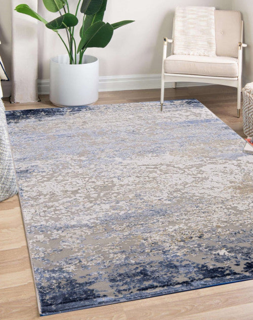 Grand kék prémium szőnyeg 52014/7777 Szőnyegszalon