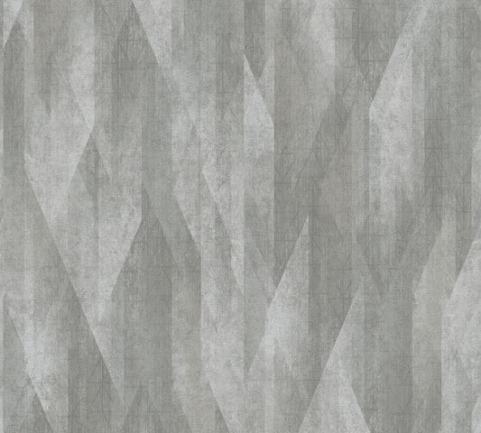Modern szürke geometrikus tapéta