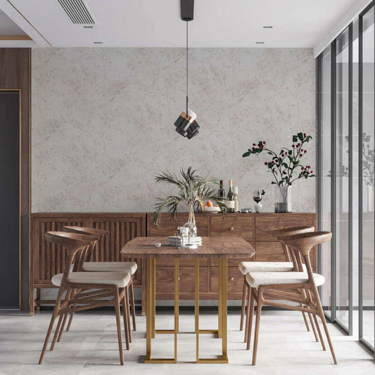 Pasztel virágmintás tapéta