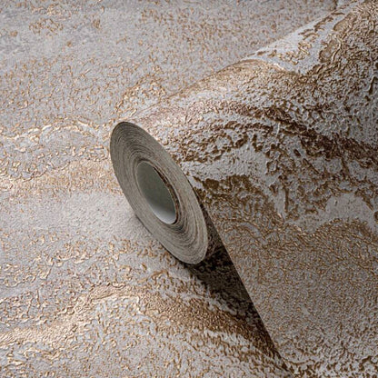 Márványos beige design tapéta