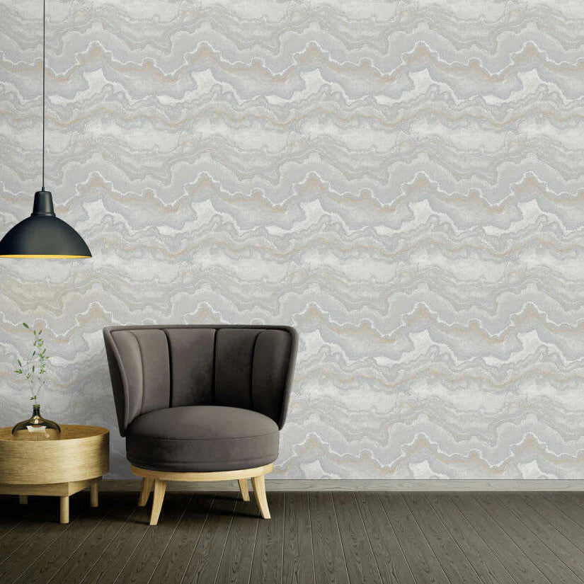 Márványos fehér design tapéta